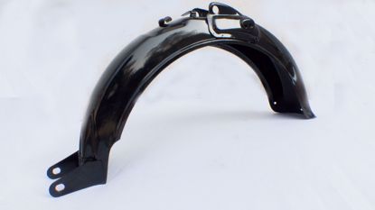 Picture of Mudguard Rear Black (PC) - SAGA - CDI70 - 2000M