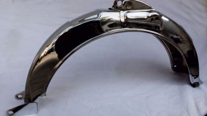 Picture of Mudguard Rear Chrome (PC) - SAGA - CDI70 - 2000M