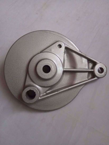 Picture of Brake shoe plate Colour rear only - SAGA - CDI 70 - 2000M