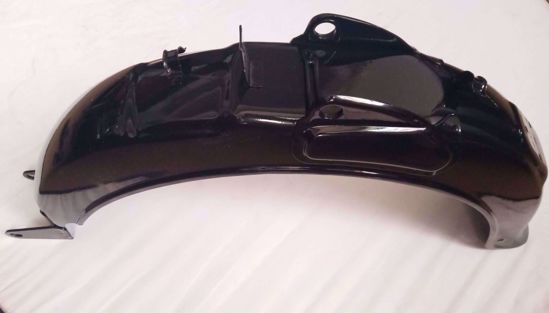 Picture of Mudguard Rear Black - SAGA - CDI 70 - 2013M Euro