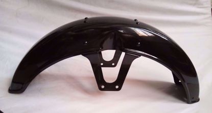 Picture of Mudguard front black- SAGA - CDI 70 - 2013M Euro