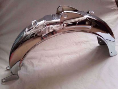 Picture of Mudguard Rear Chrome (PC) - SAGA - CDI70 - 2013M