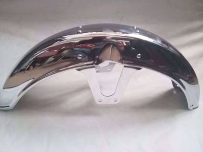 Picture of Mudguard Front Chrome (PC) - SAGA - CDI70 - 2013M