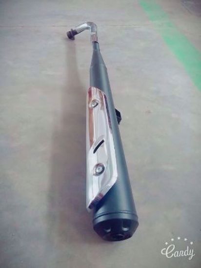 Picture of Silencer (Alter Black) (Pc) - SAGA - SD100cc